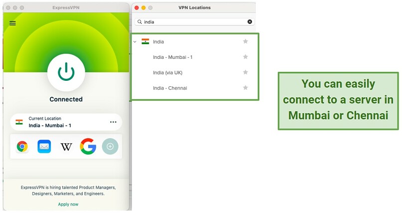 free vpn for mac for india